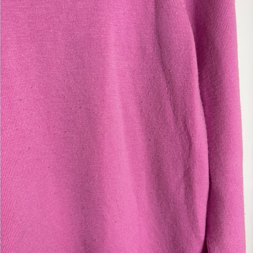 Lilly Pulitzer Pink Sweater with Rhinestone Cluster Embellishment Women S - Picture 6 of 9